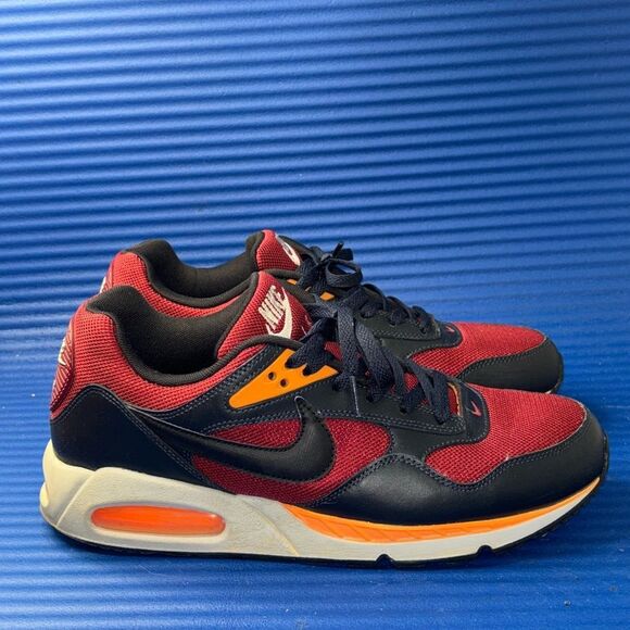 Size 11- Men’s Nike Air Max Correlate 511416-608 Blue Red RARE 2012 - Picture 1 of 8